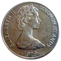 5 Dollars - Elizabeth 2nd portrait, Set Issue