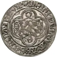 1 Schilling - Otto II of Mosbach