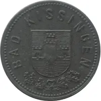 10 Pfennig - Bad Kissingen