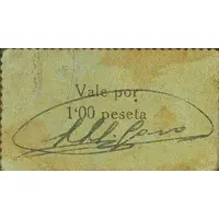 1 Peseta Boltaña