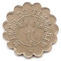 1 Franc - Mines de Timezrit