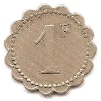 1 Franc - Mines de Timezrit