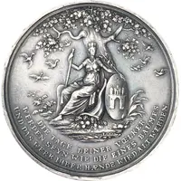 Medal - 1000 year celebration of the city of Hamburg