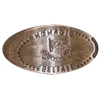 Elongated coin - Nomadic Belfast