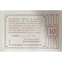 10 Heller Lichtenau