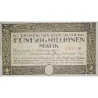 50 000 000 Mark