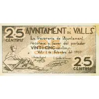 25 Céntimos Valls