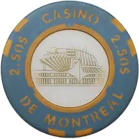 2.50 Dollars - Montreal Casino