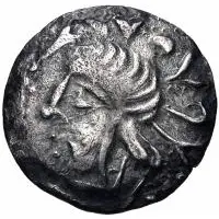 1 Hemidrachm Antiochos imitation, Samarqand