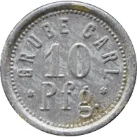 10 Pfennig - Köln Grube Carl