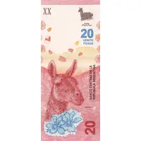 20 Pesos