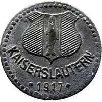 5 Pfennig - Kaiserslautern
