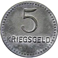 5 Pfennig - Kaiserslautern