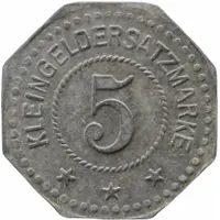 5 Pfennig - Messel Gewerkschaft