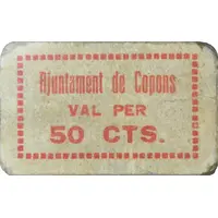 50 Céntimos Copons