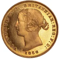 Pattern - Victoria 1/2 Sovereign