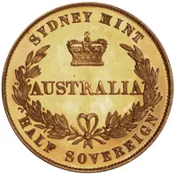 Pattern - Victoria 1/2 Sovereign