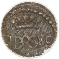 1 Cash - Christian VII