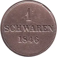 1 Schwaren - Paul Frederick August