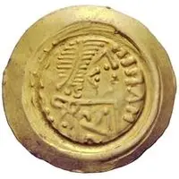 1 Tremissis - Unknown / Struck by Marinus Monertiarus