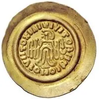 1 Tremissis - Unknown / Struck by Marinus Monertiarus