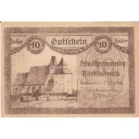 10 Heller Vöcklabruck