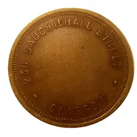 Game Token - GAM and Co. Glasgow, Scotland, 30 mm