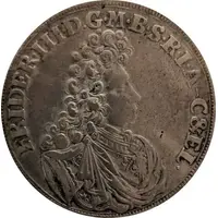 ⅔ Thaler - Frederick III