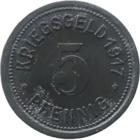 5 Pfennig - Sterkrade