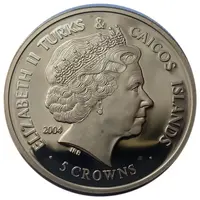 5 Crowns - Elizabeth II The Sovereign's Orb, Gold Plated