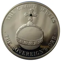 5 Crowns - Elizabeth II The Sovereign's Orb, Gold Plated