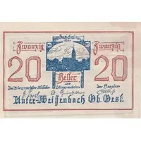 20 Heller Unter-Weißenbach