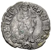 1 Quattrino - Sixtus IV SANTVS PETRV