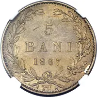 5 Bani - Carol I Pattern Strike