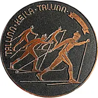 Medal - Tallinn - Keila - Tallinn Estonia