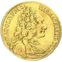 1 Ducat - Adolphus Frederick III Bicentenary of the Reformation