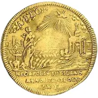 1 Ducat - Adolphus Frederick III Bicentenary of the Reformation