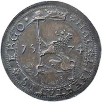 1 Gulden Siege coinage, silver