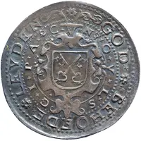 1 Gulden Siege coinage, silver
