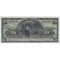 20 Pesos El Banco de Guerrero