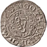 1 Schilling - Gotthard Kettler and Wilhelm von Brandenburg Riga, without cross