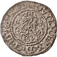 1 Schilling - Gotthard Kettler and Wilhelm von Brandenburg Riga, without cross