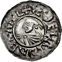 Penny - Æthelred II 1st Small Cross type