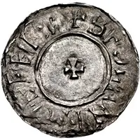 Penny - Æthelred II 1st Small Cross type