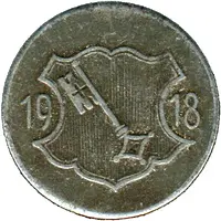 10 Pfennig - Worms