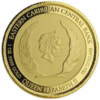 10 Dollars - Elizabeth II Montserrat Oriole, Colored