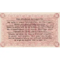 10 Pfennigs Kriegsgefangenenlager