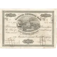 500 Dollars Mauritius Commercial Bank