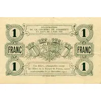 1 Franc - Chambre de Commerce de Beauvais et de l'Oise [60]