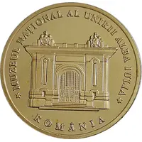 Golden World Coin - Muzeul Național Al Unirii Alba Iulia